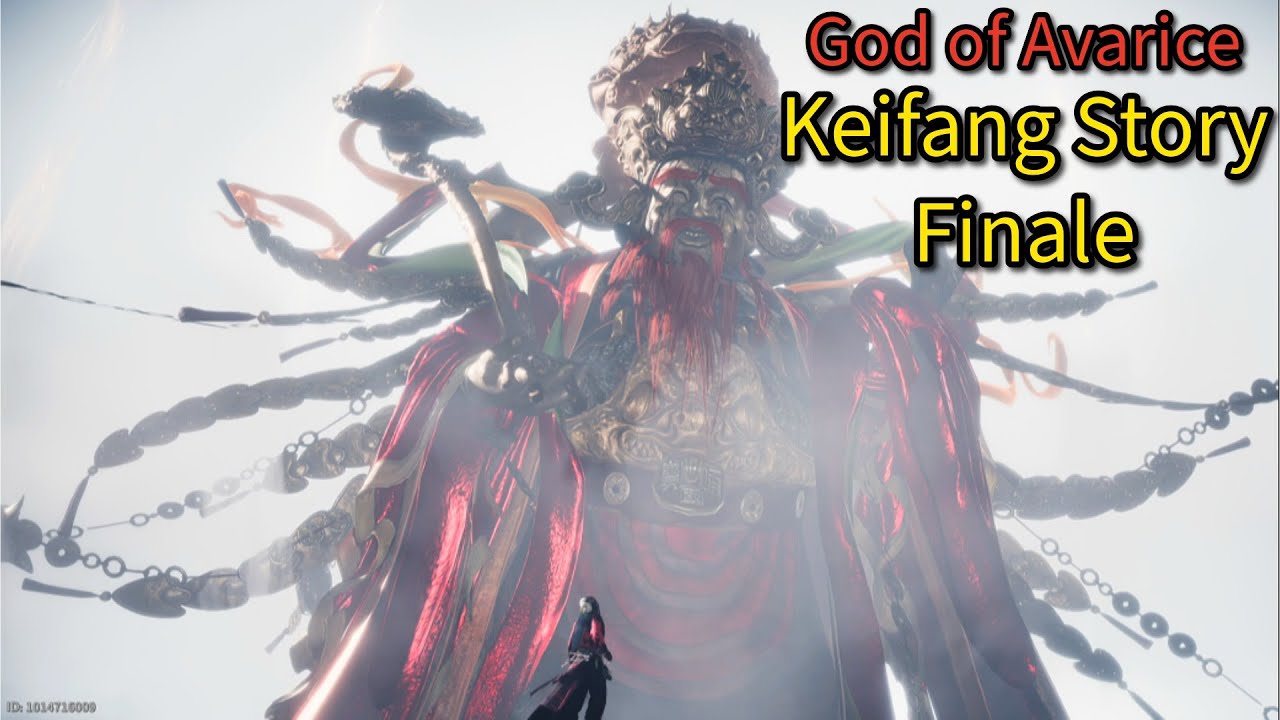God of Avarice Legend Boss Fight - Keifang Story Finale | Where Winds Meet