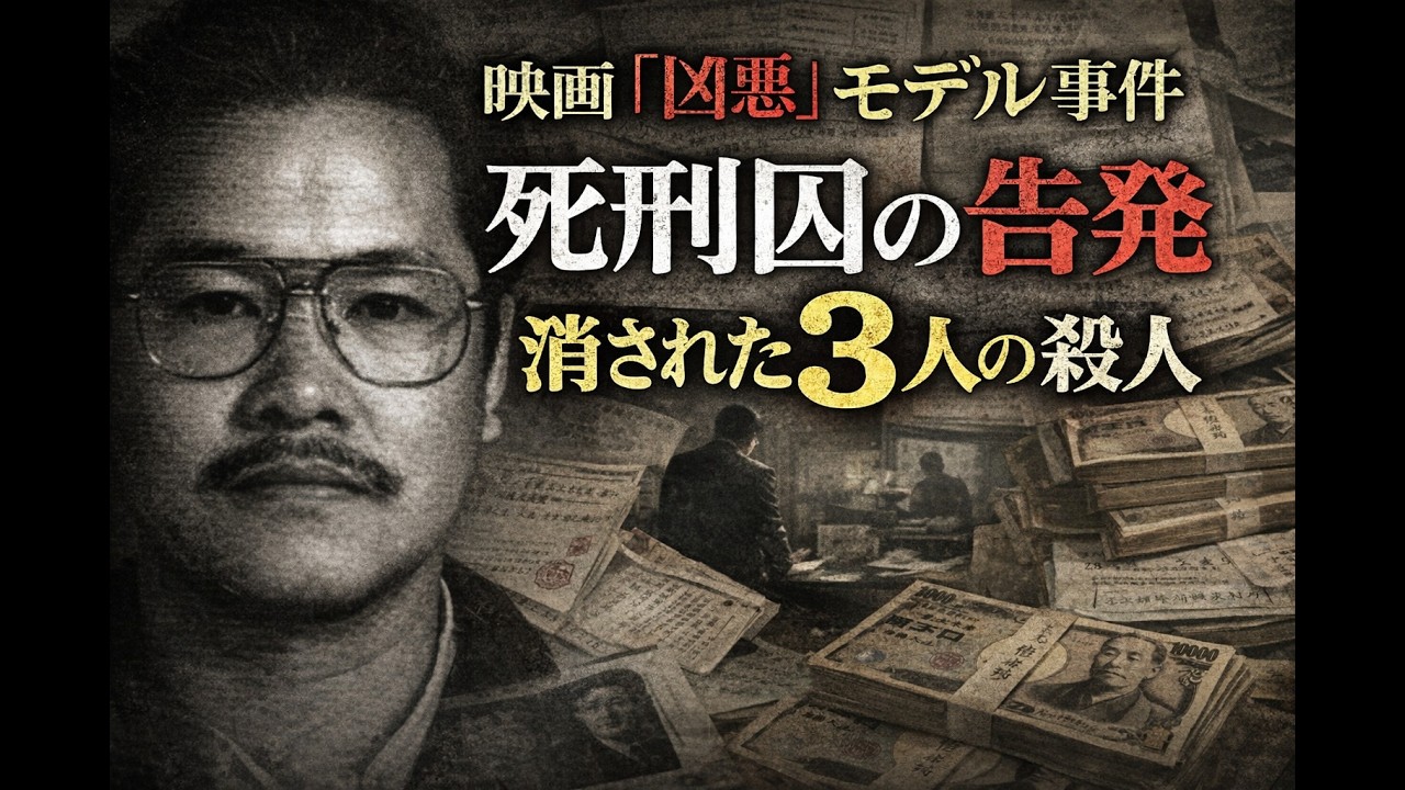 映画『凶悪』モデル事件｜死刑囚の告発…上申書殺人事件“黒幕”の正体