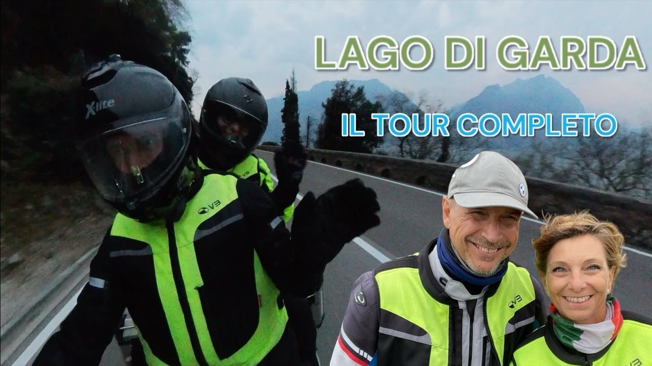 LAGO di GARDA in moto: il tour COMPLETO
