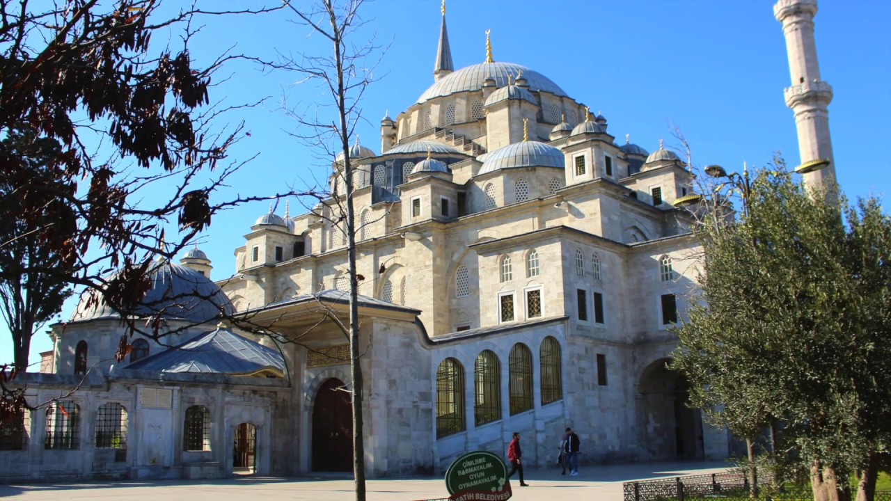 Fatih Camii - İstanbul (Tarih ve Gezi)