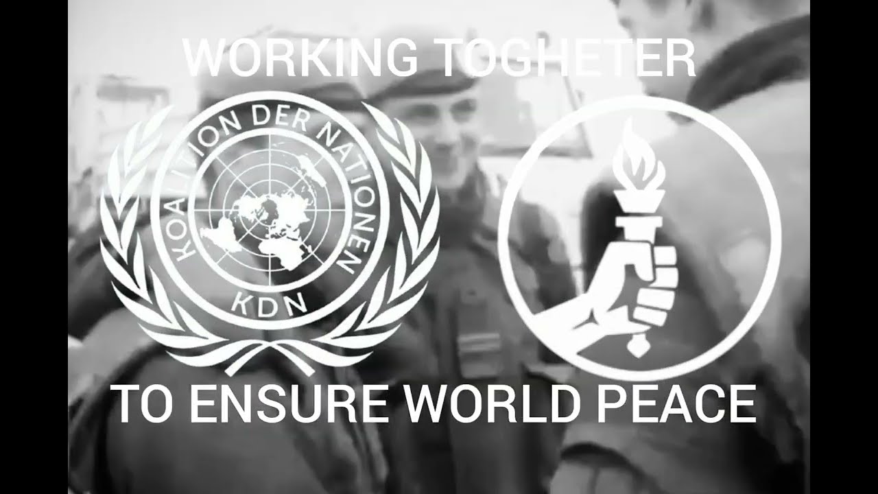 The New Order: HOI4 Anthem of the Koalition der Nationen 