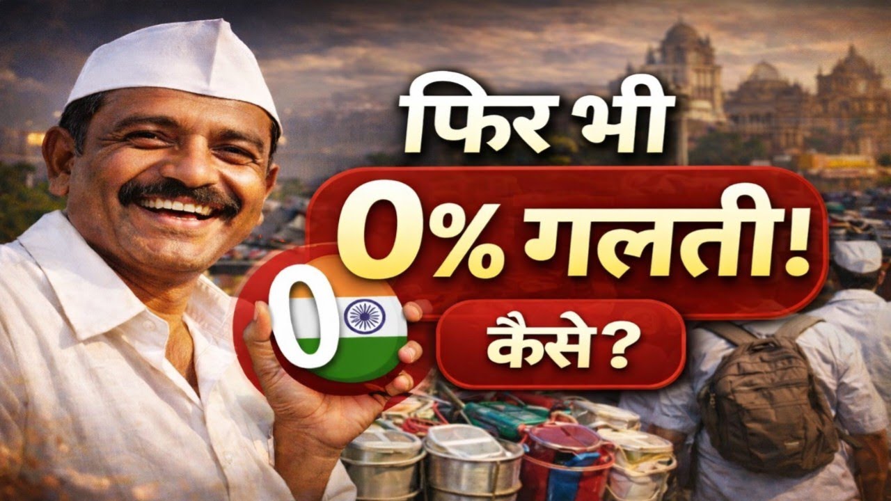 125 साल से Perfect Delivery System | 2 लाख टिफिन रोज़ | कभी फेल नहीं होने वाली Success Story