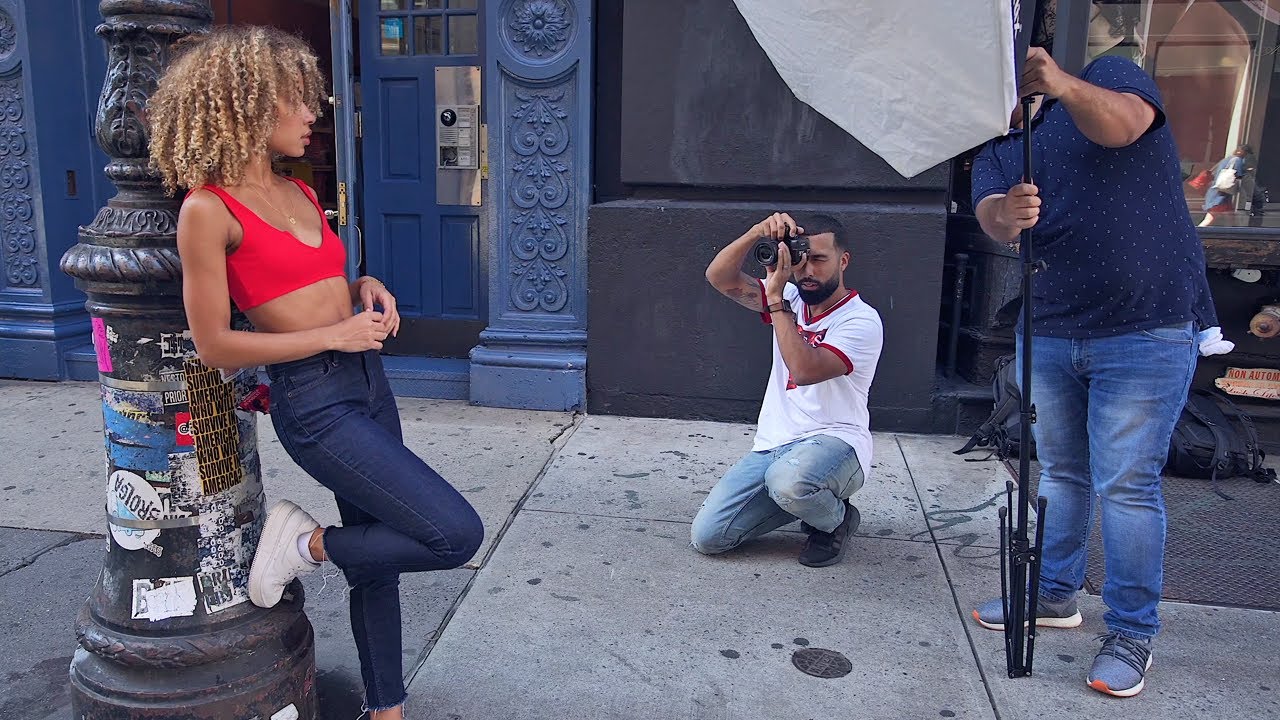 Photoshoot with the NEW Sony A6600 + 16-55mm 2.8 in New York