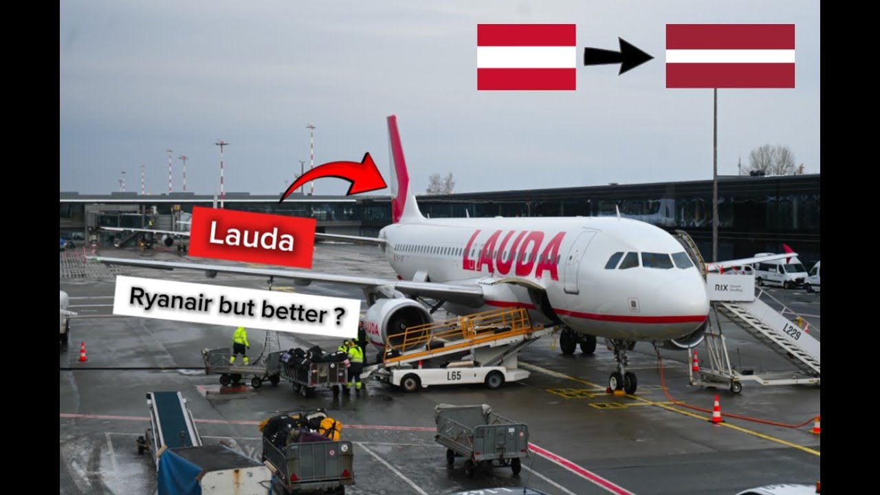 Tripreport / Vienna - Riga / Lauda ( Ryanair ) / A320-214