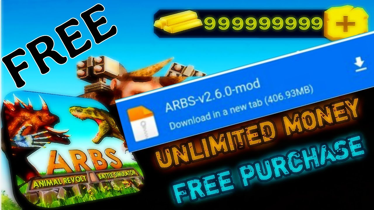 HOW TO GET UNLIMITED GOLD IN ANIMAL REVOLT BATTLE SIMULATOR