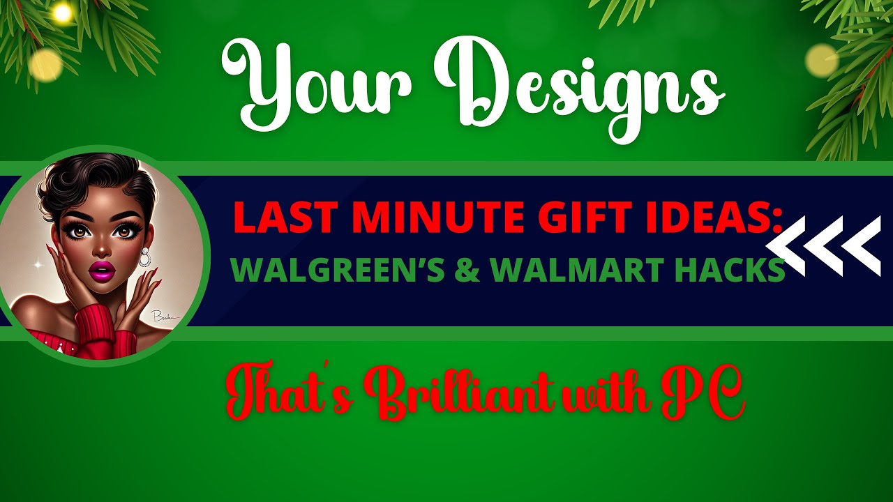 Lat Minute Gift Ideas: Same-Day Printing: Walgreens & Walmart Hacks!