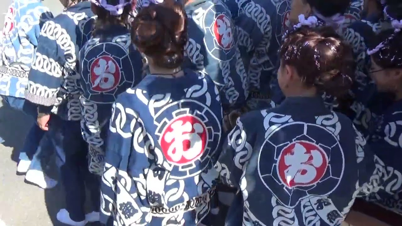 20241013大坂区五地区祭典 大坂出発01