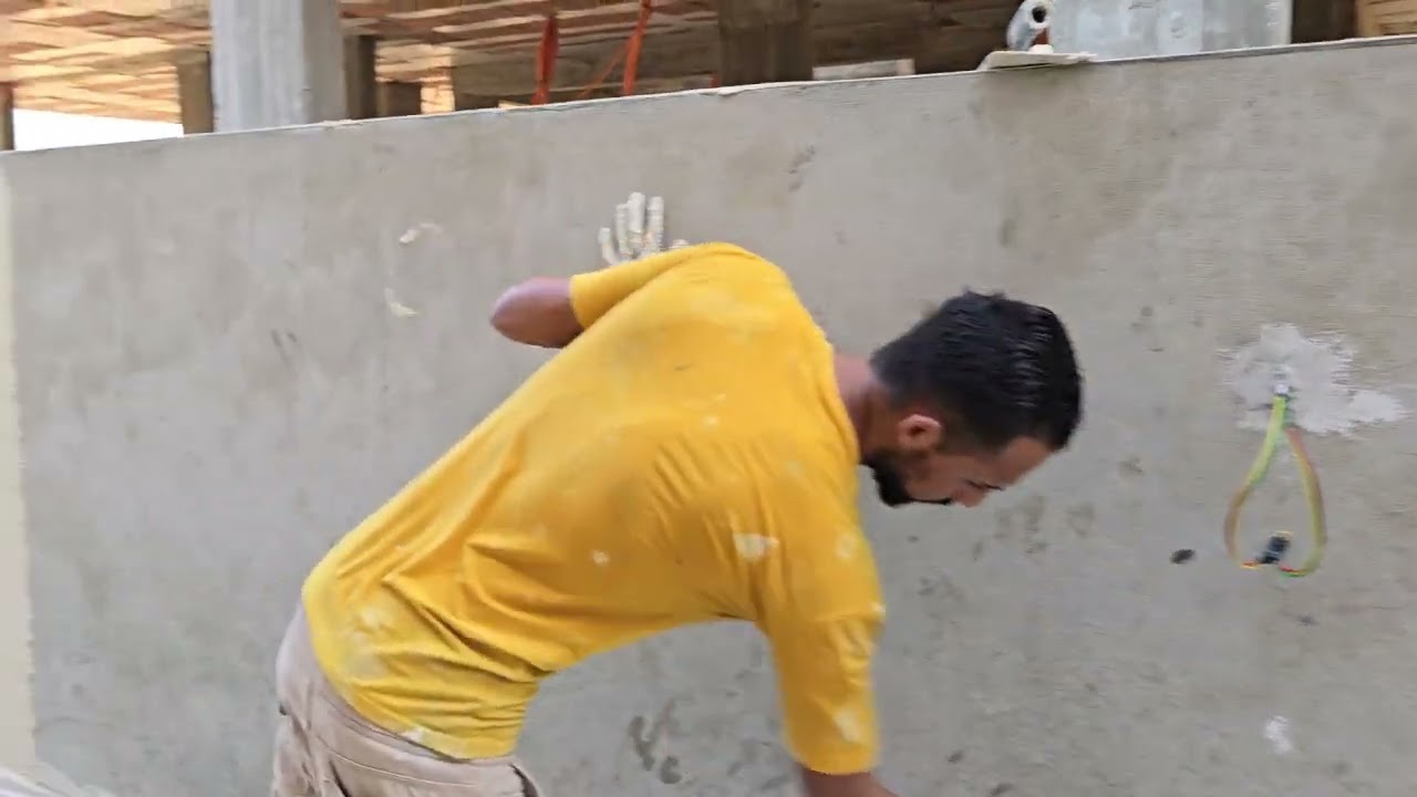 أحد مشاريعنا في جدة في التشطيب النهائي