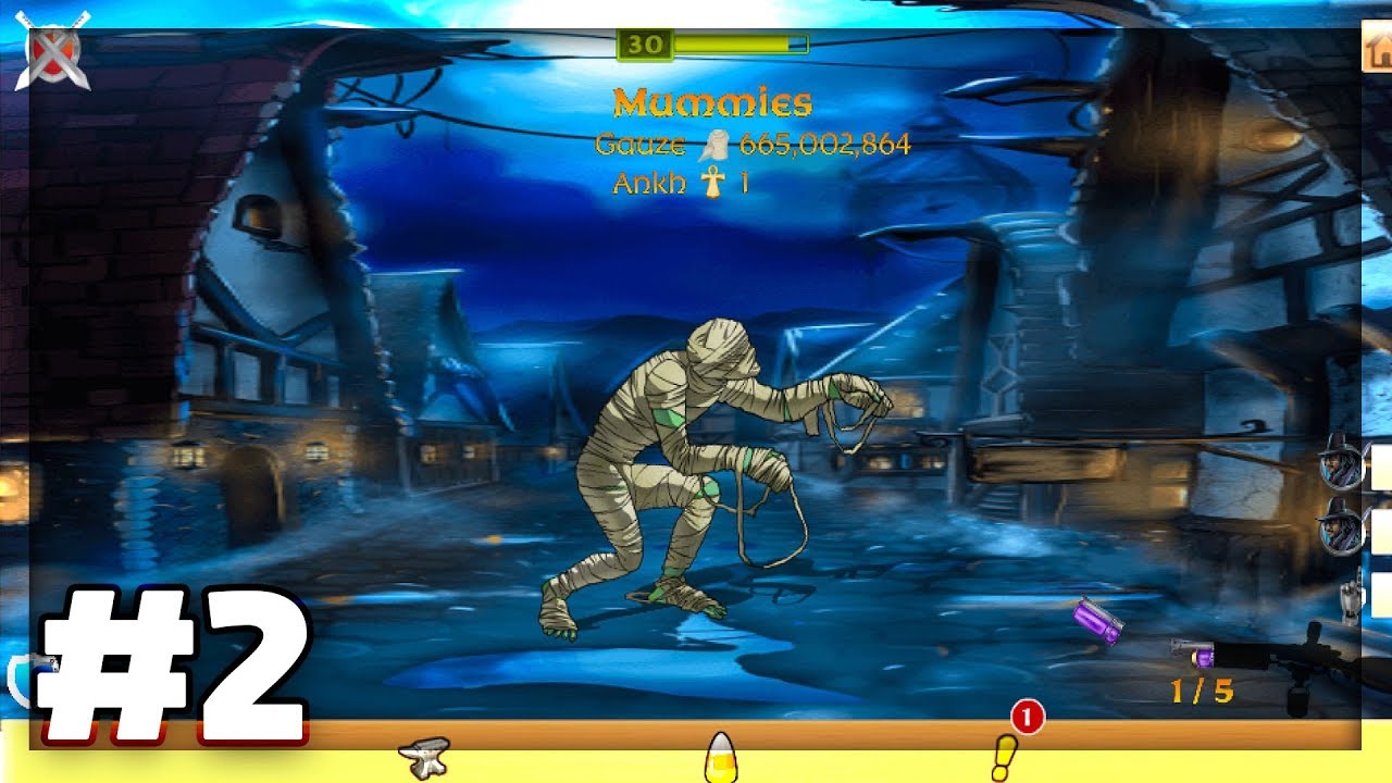 Monster Clicker : Idle Halloween Strategy Gameplay Part #2 | Voltrex Gaming