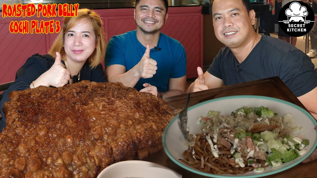 Roasted Pork Belly | Cochi Plate 3 | By: Chef Marvin of Secret Kitchen | Collab w/ @MotherShingoo