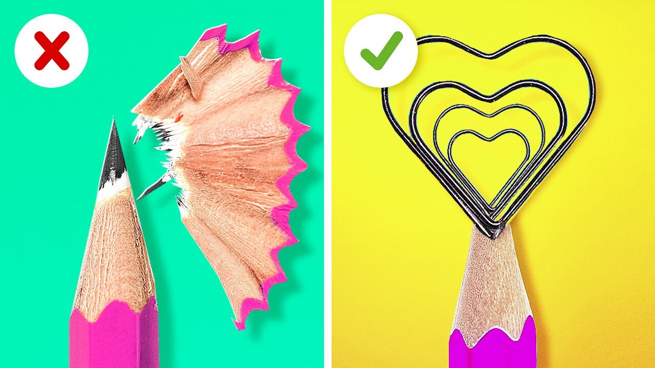 GENIALNE HACKI SZKOLNE DIY || Proste porady na nowy rok szkolny od 123 GO Like!