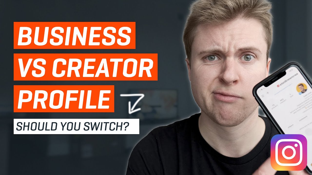 Instagram Business VS Creator Account (The BEST Pick For 2021)