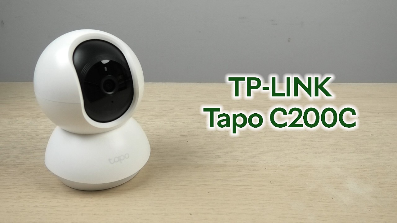 Розпаковка TP-LINK Tapo C200C