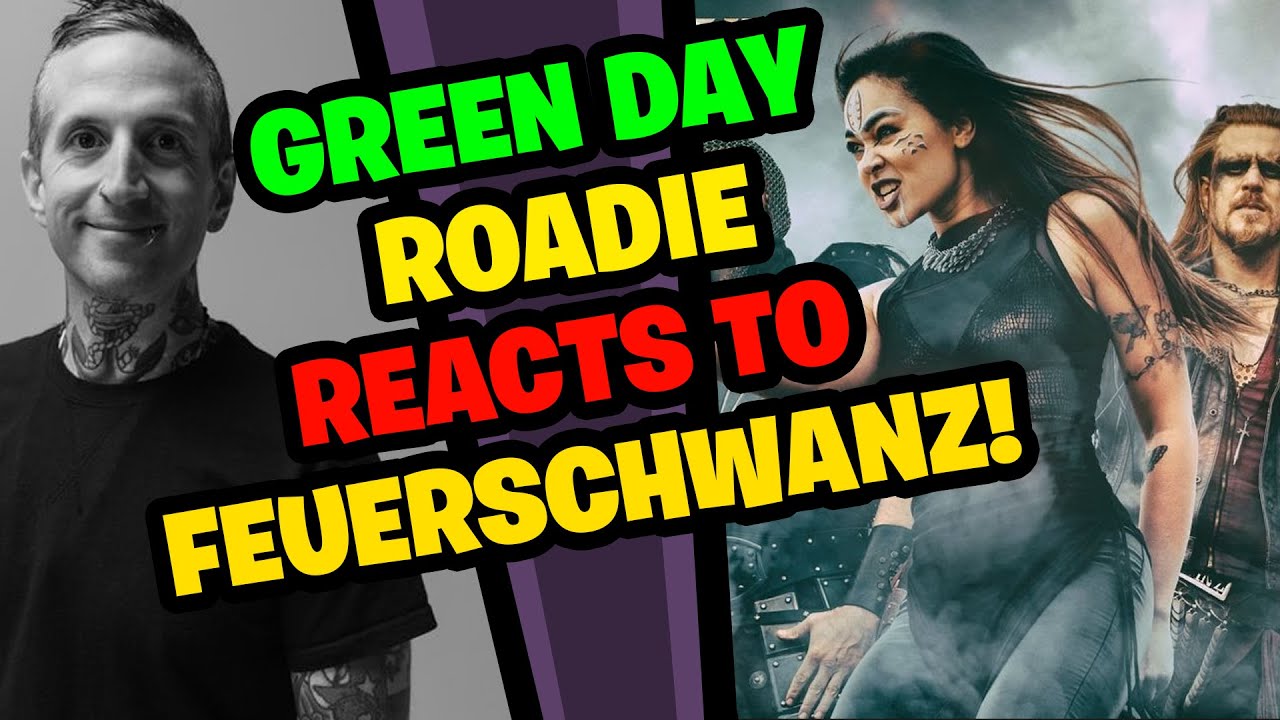GREEN DAY Sound Engineer Reacts to FEUERSCHWANZ!