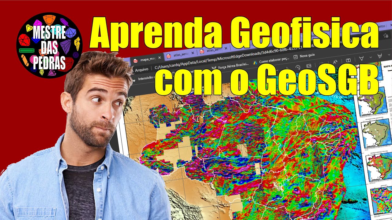 Aprenda Geofisica  com o GeoSGB