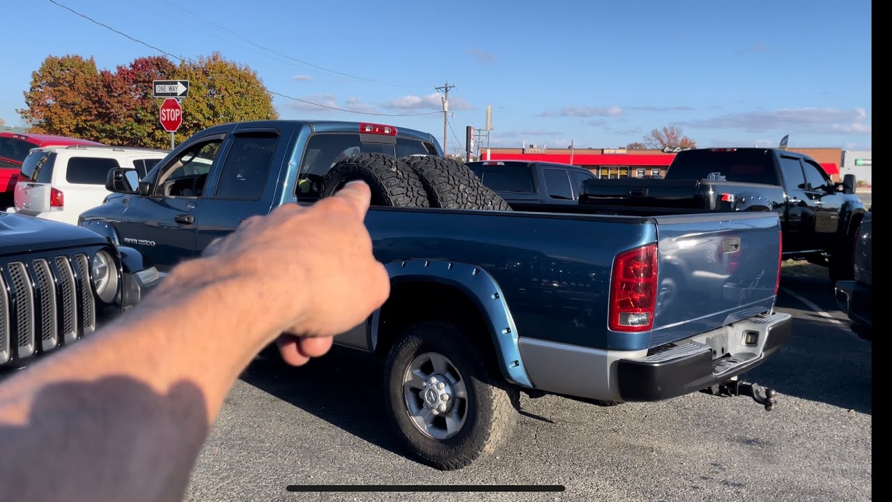 Will it fit?! 20x12 wrapped in a 33x12.50x20 on a LEVELED 3rd gen Cummins!!! I&rsquo;ll launch it!!!!