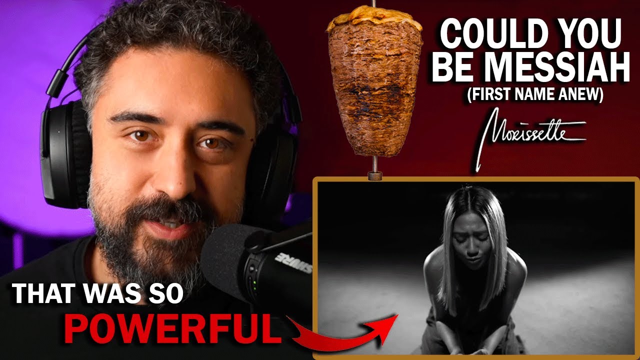 Arab Man Reacts to MORISSETTE AMON - Could You Be Messiah