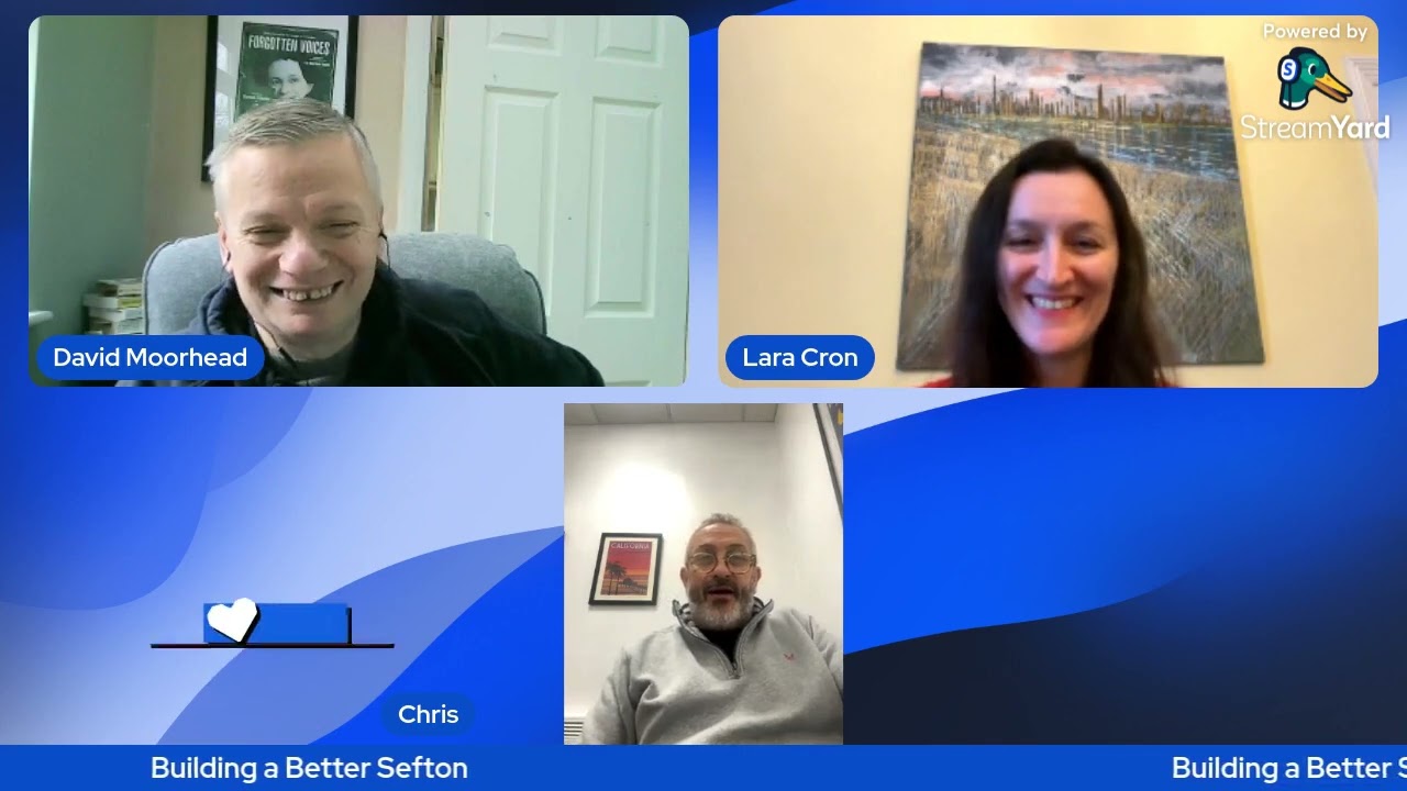 16 - (172) - Building a Better Sefton - The Big Onion with Chris Lewis! Community-Enterprise-Economy