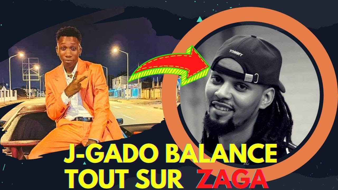 Révélations de J Gado sur Zaga Bambo, un Feat qui a échoué