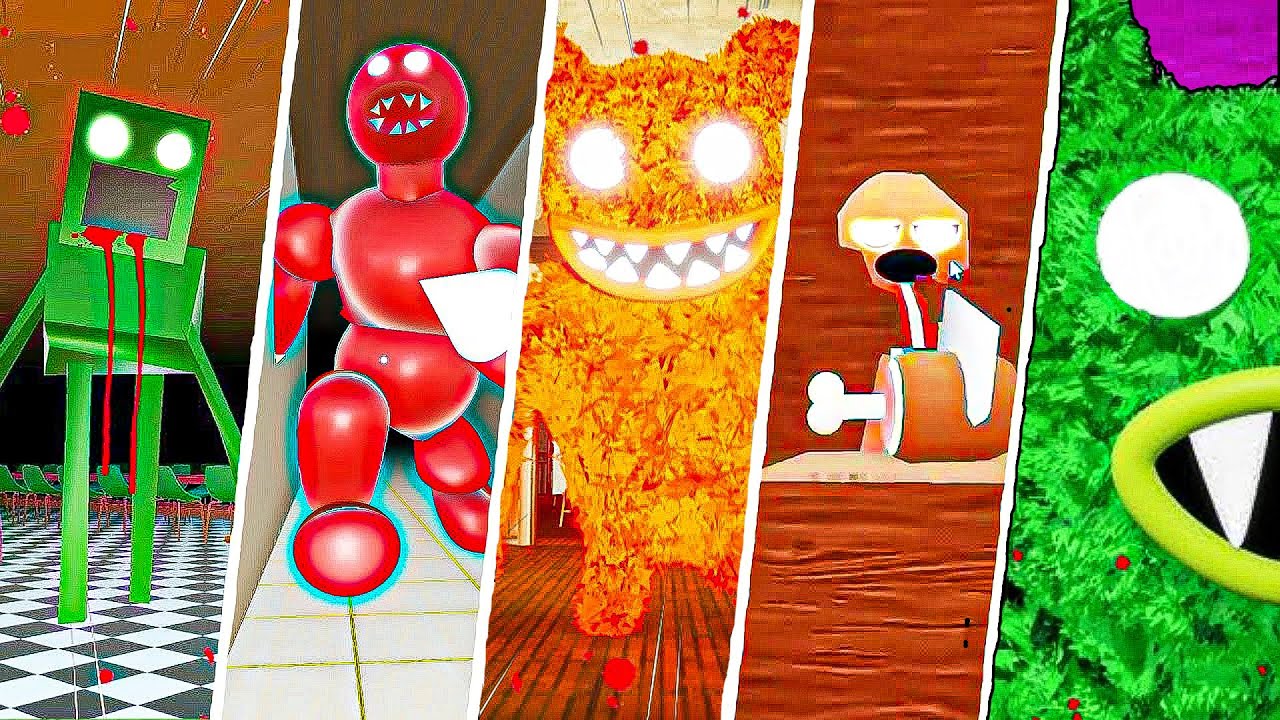 NEW SUSSY SCHOOLGROUNDS [ALL Chapters]! - Full Game + ALL Jumpscares