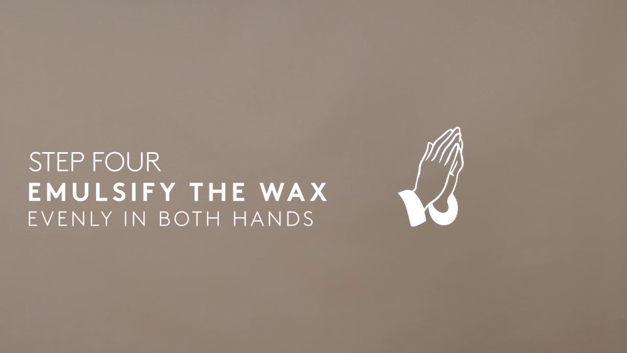 60 Proof Wax: How to Apply