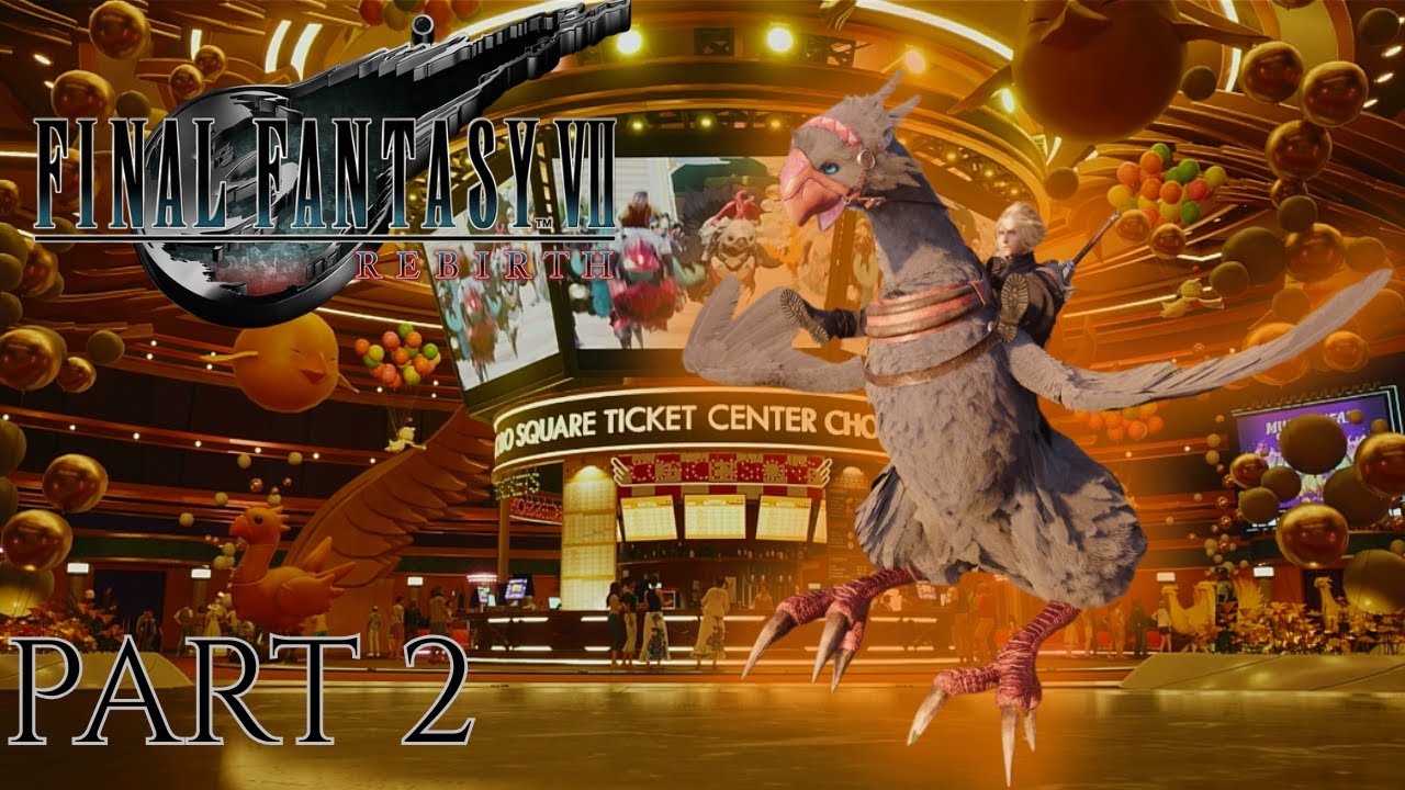 FF7 Rebirth -  Nothing but mini games (part 2)