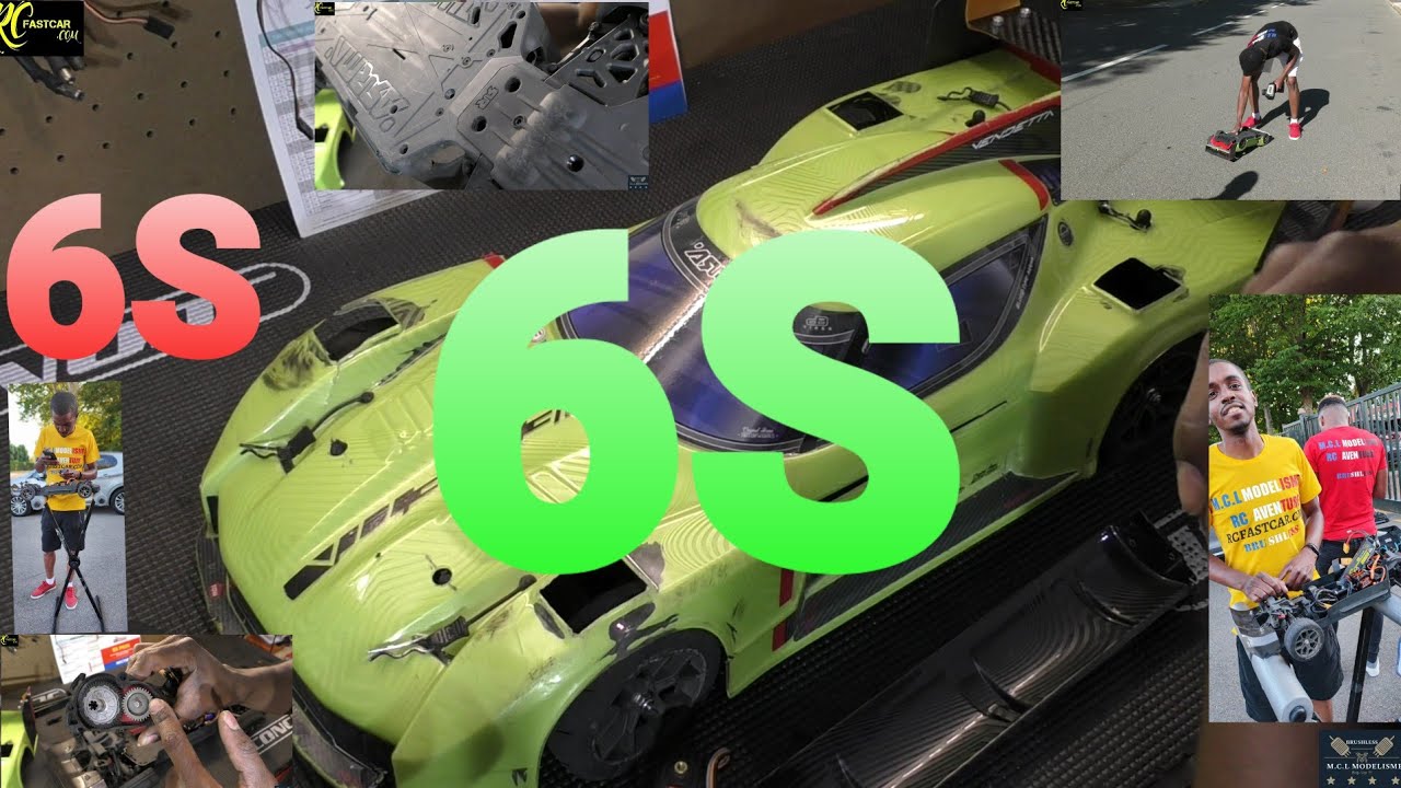 ARRMA VENDETTA DEBRIEEFING 6S AVEC RCFASTCAR.COM