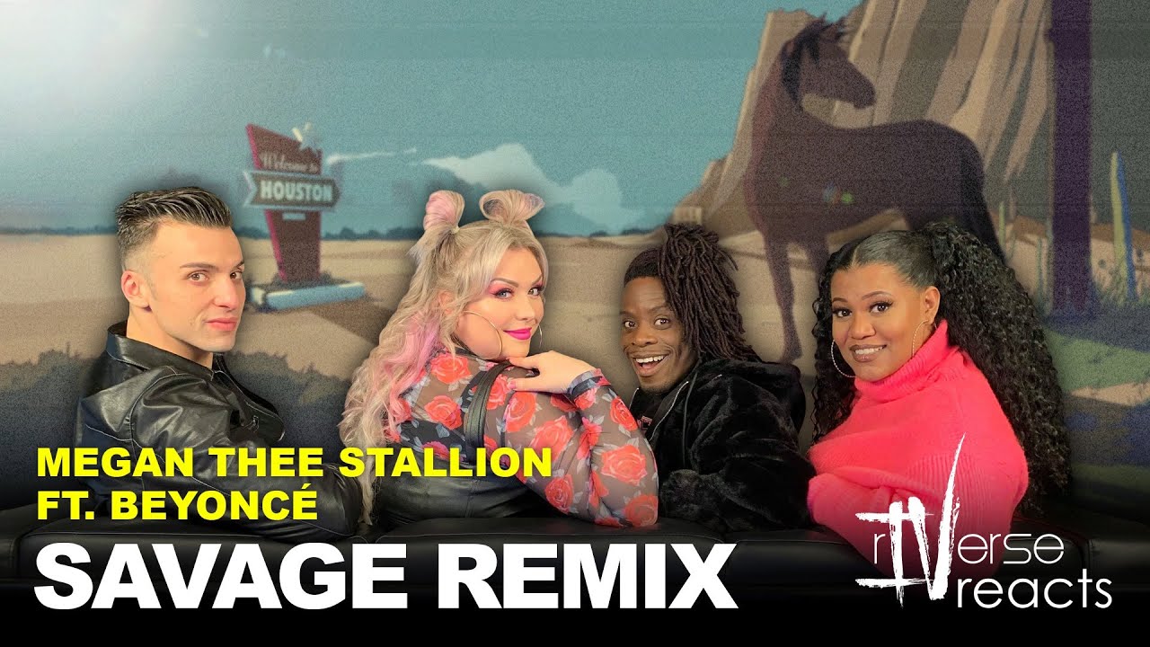 rIVerse Reacts: Savage Remix by Megan Thee Stallion Ft. Beyoncé (Official Audio Reaction)