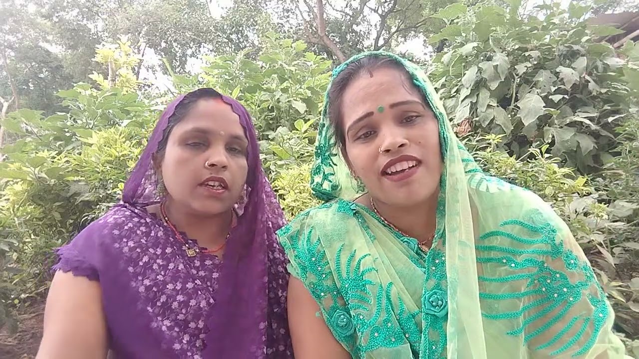 बारहमासी अवधी कंहरवा गीत 🙏 लगतै जेठ पिया से होइ गैले भेंट 🪴🏵️🌿 vasnavi Lokgeet 🙏♥️👍 करें