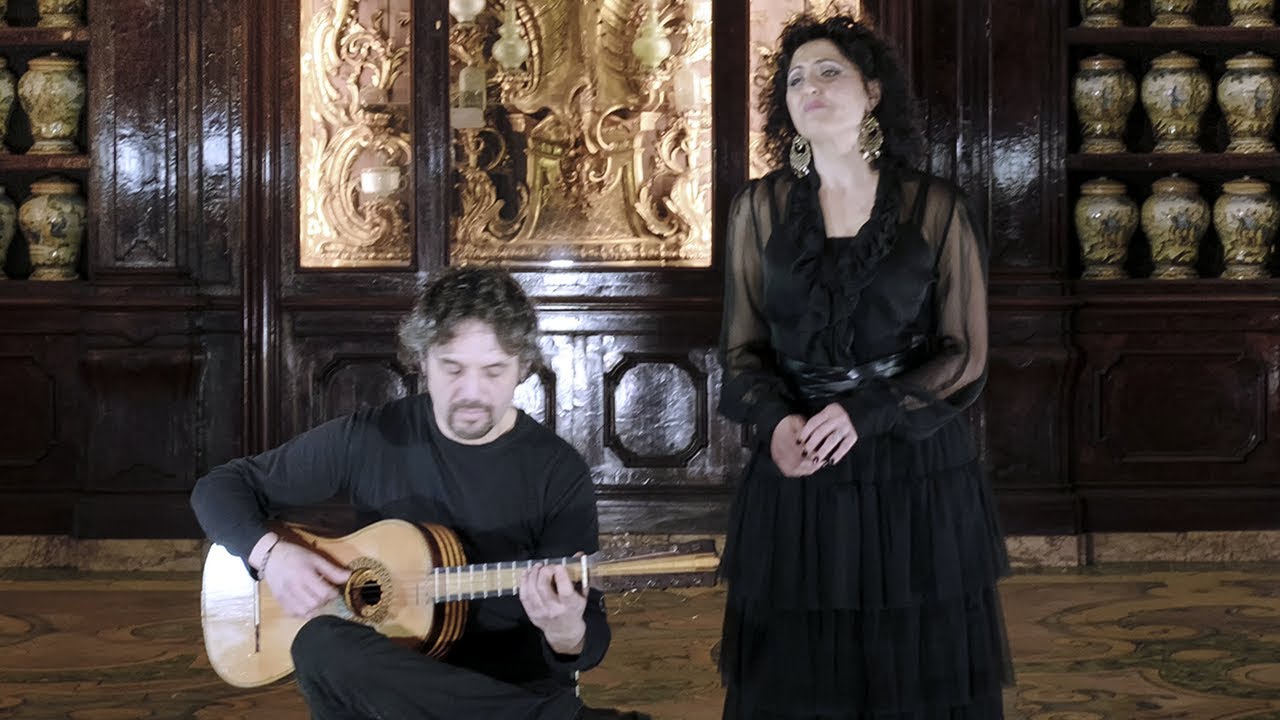 Fiorenza Calogero IL CANTO DELLA SIRENA - So' li Sorbe e li Nespole Amare - Official Video