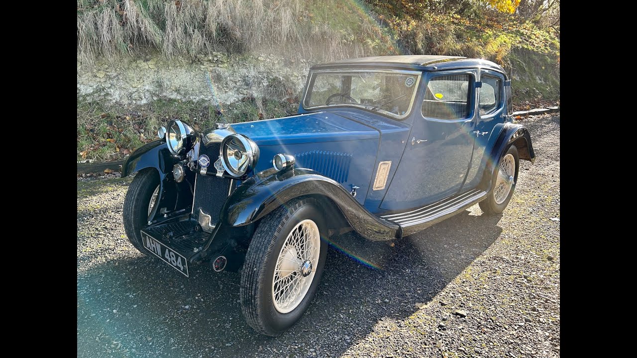 1934 Riley 9 Kestrel - NOW SOLD with Robin Lawton Vintage & Classic Cars