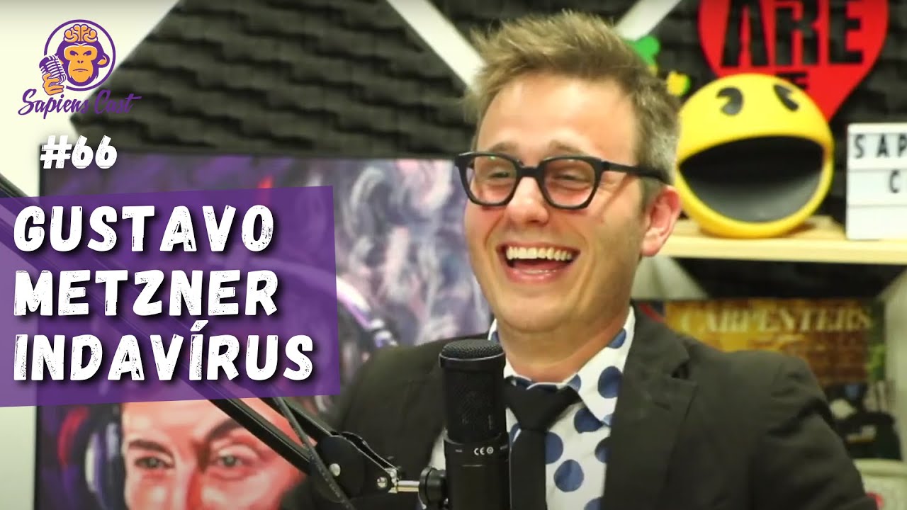 INDA VÍRUS OFICIAL - SAPIENSCAST #66 | @indavirus