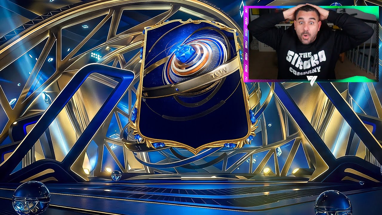 RECOMPENSAS DE FUT CHAMPIONS RANGO 1 15 0 CON TODOS LOS TOTY !!!