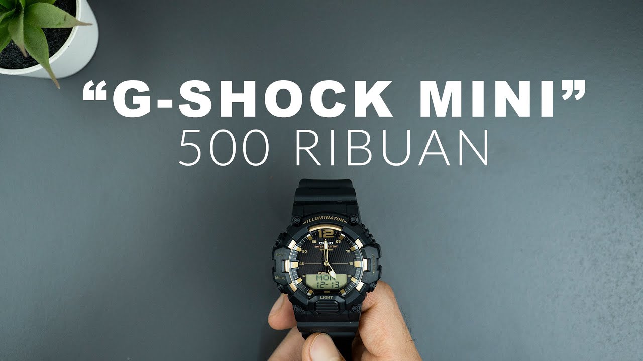 CASIO STANDARD HDC-700-9AV | HARGA 500 ribuan tapi MIRIP G-SHOCK