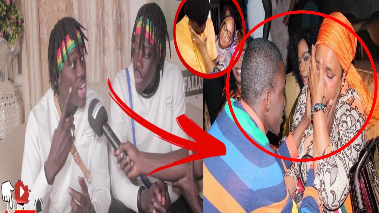 Urgent : les jumeaux afia font de grosses révélations sur La mère de Wally seck ( Diaga)