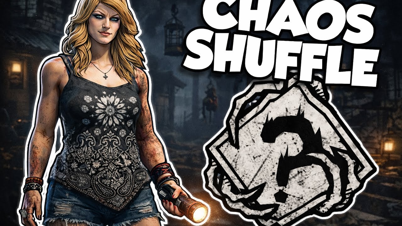 Unas partiditas en el nuevo modo CHAOS SHUFFLE en DBD