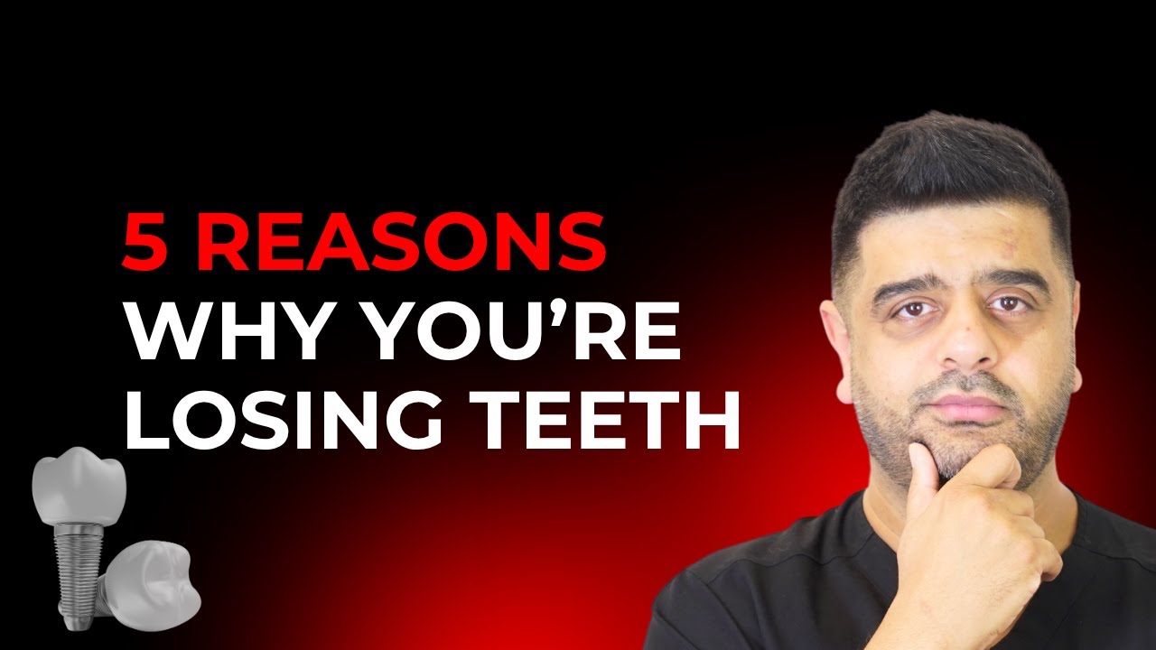 “5 Reasons People Lose Their Teeth (and How to Stop It!)