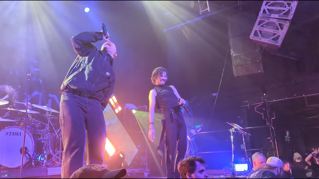 Northlane feat. Jacob Charlton from Thornhill - Afterimage (Live) @ Denver, 7/23/24
