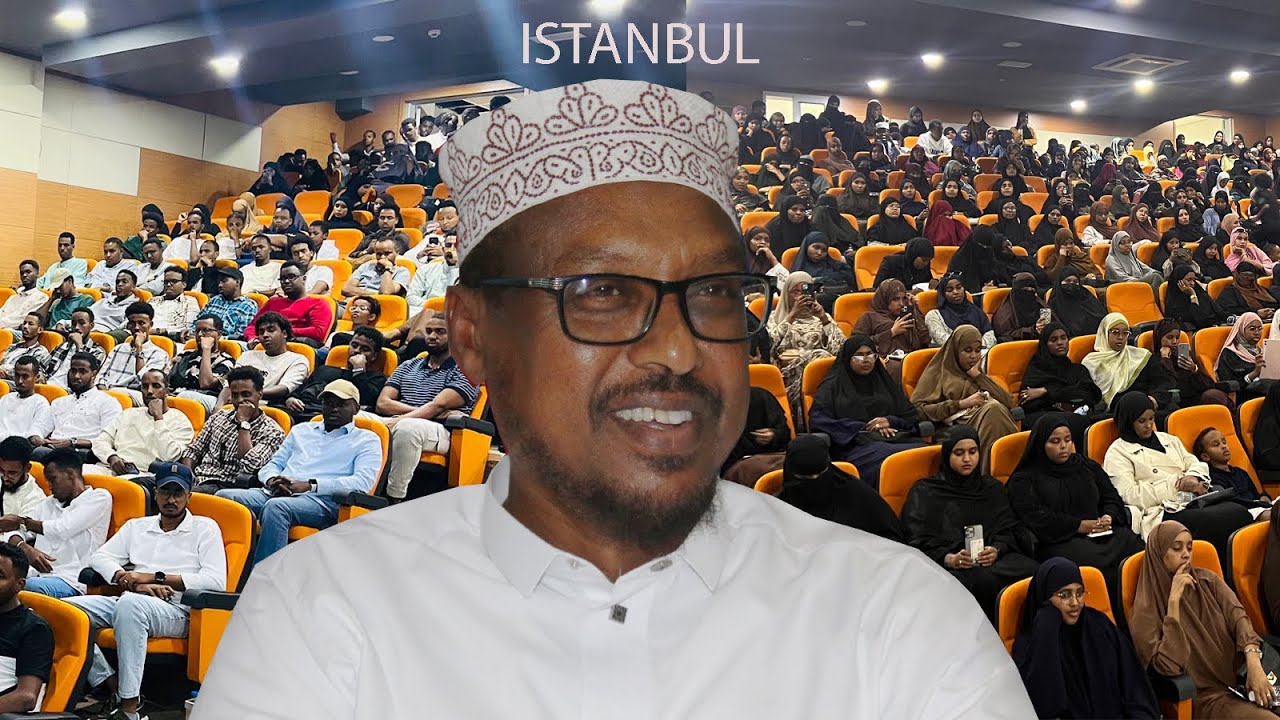 ISTANBUL IYO SHEEKH MUSTAFE XAAJI ISMAACIIL | MUXAADARO CUSUB JACAYLKA ALLE ( SWT )