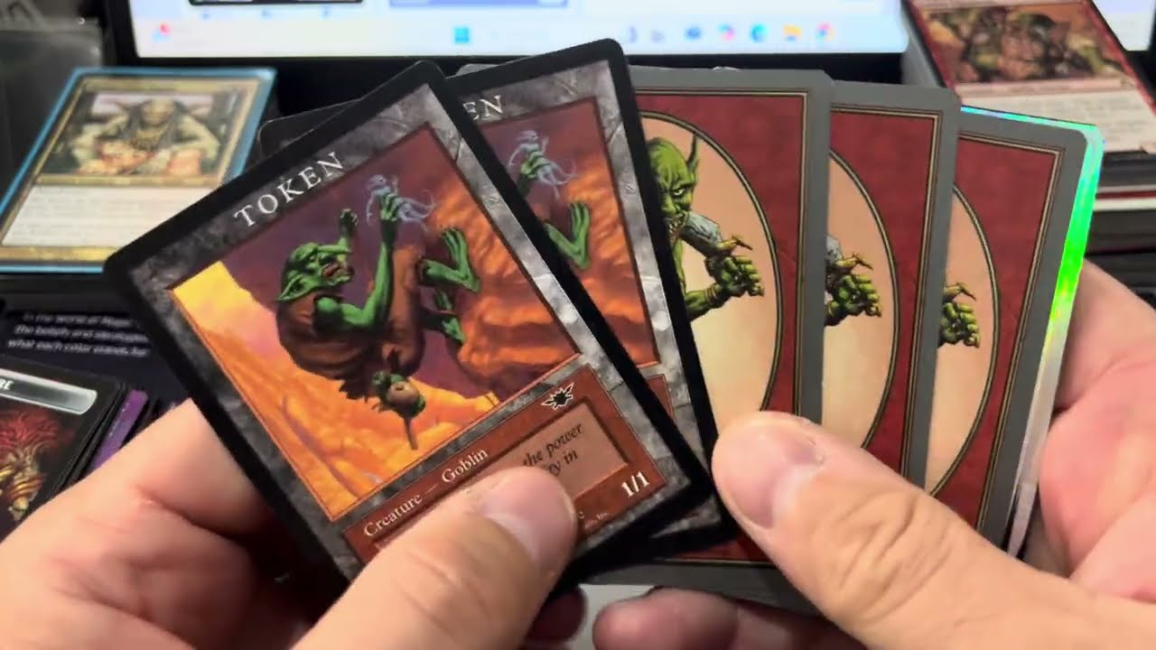Lorwyn Eclipsed Blight Curse Commander Deck Vai Virar 2 Decks
