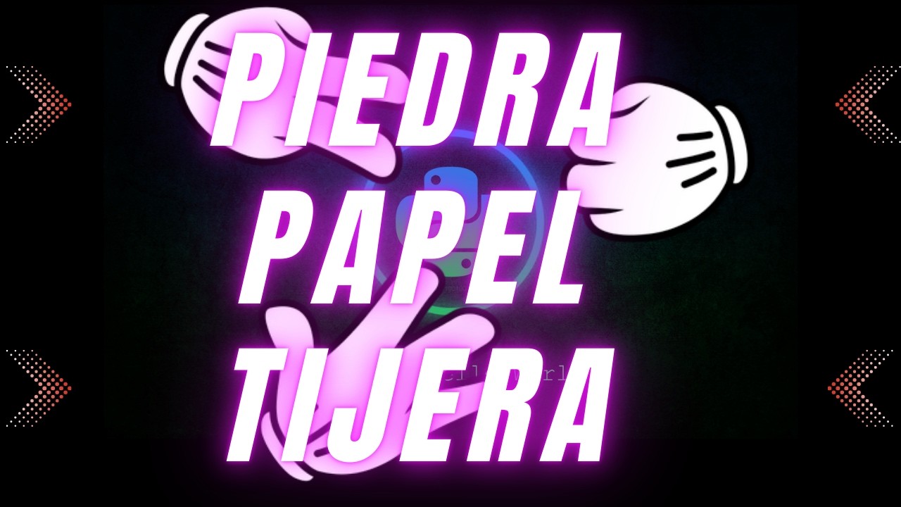 PIEDRA PAPEL o TIJERA en PYTHON