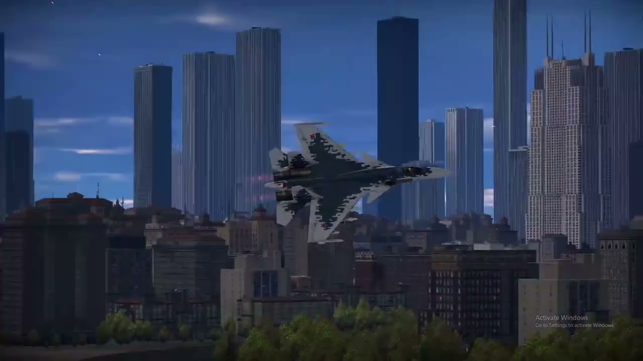 F16 Vs Su33 (Save me)