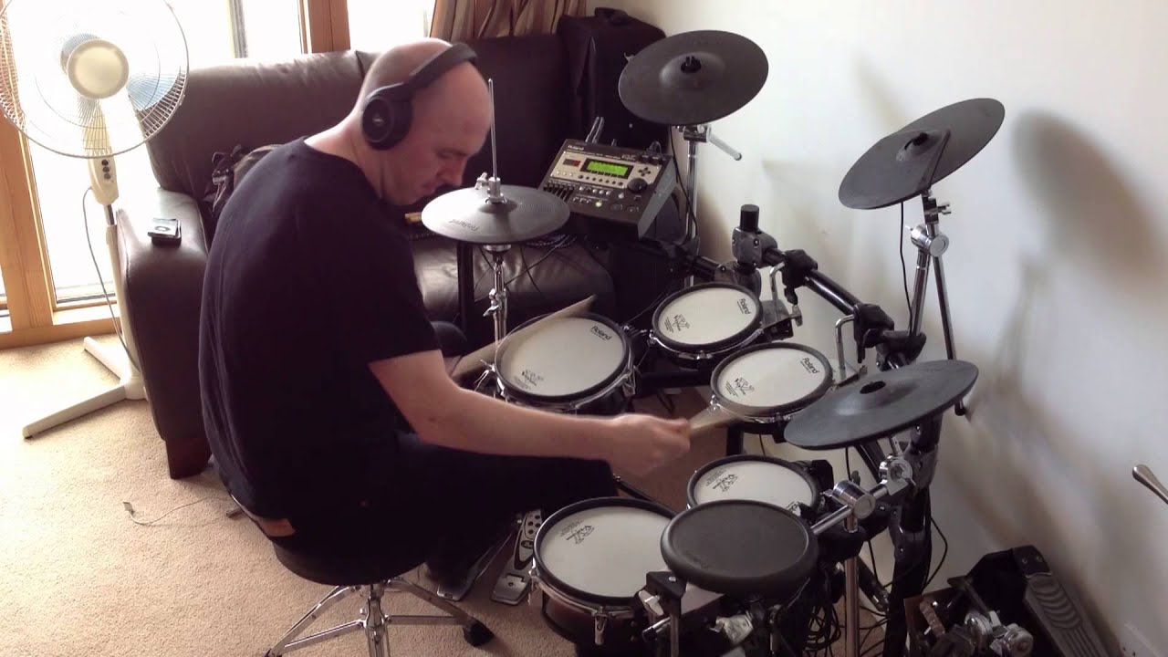 The Primitives - Crash ('95 Mix) (Roland TD-12 Drum Cover)