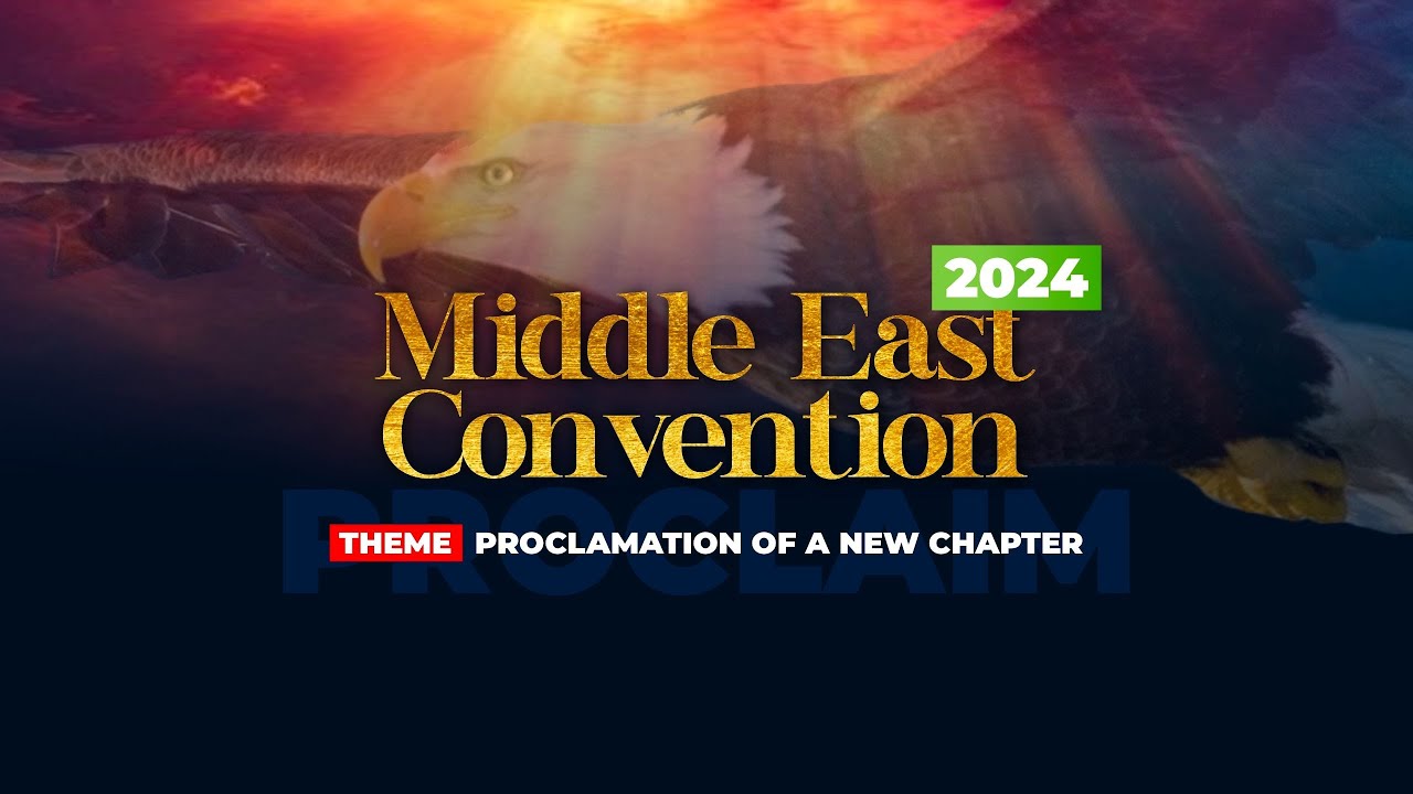 Middle East Convention - Sunday Evening Service - 29/12/2024