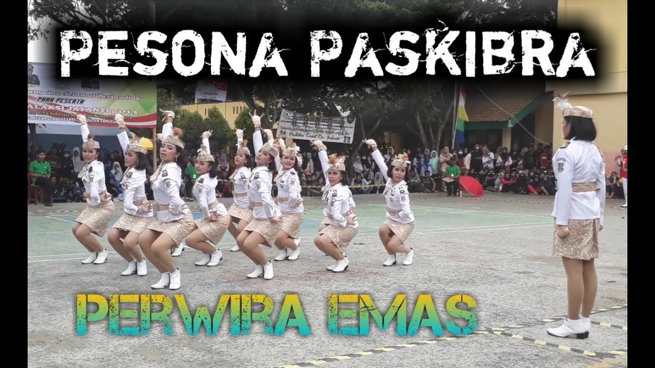 Paskibra Perwira Emas SMAN 19 Tangerang
