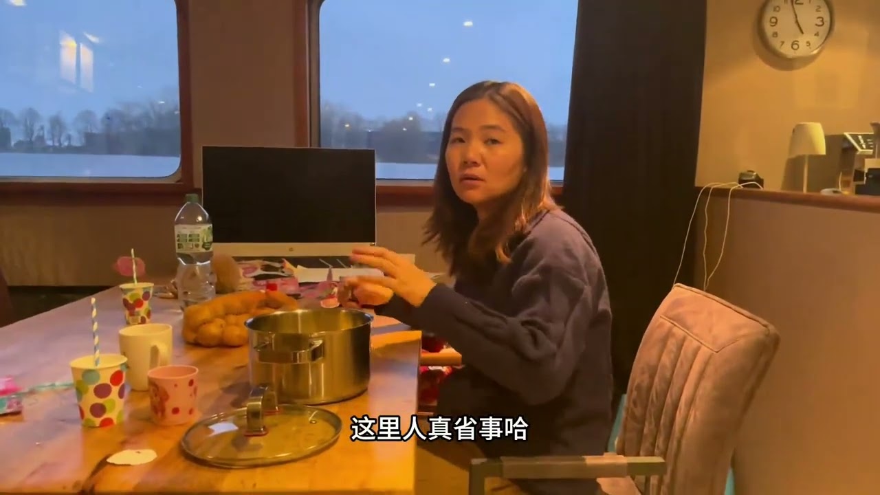 荷兰家庭的日常饮食，也不是不好吃，但是不过瘾