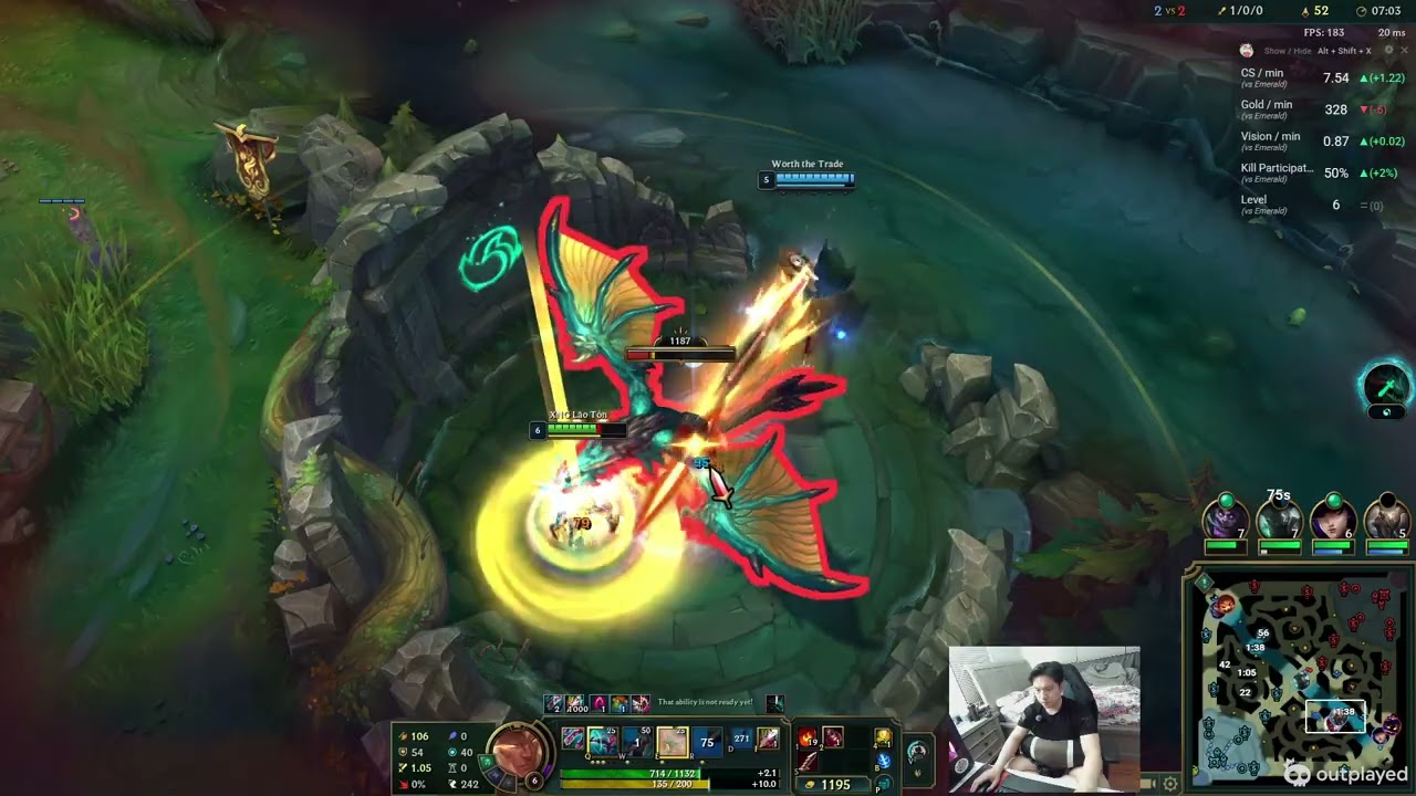 Lee Sin - Gánh Team luôn mà