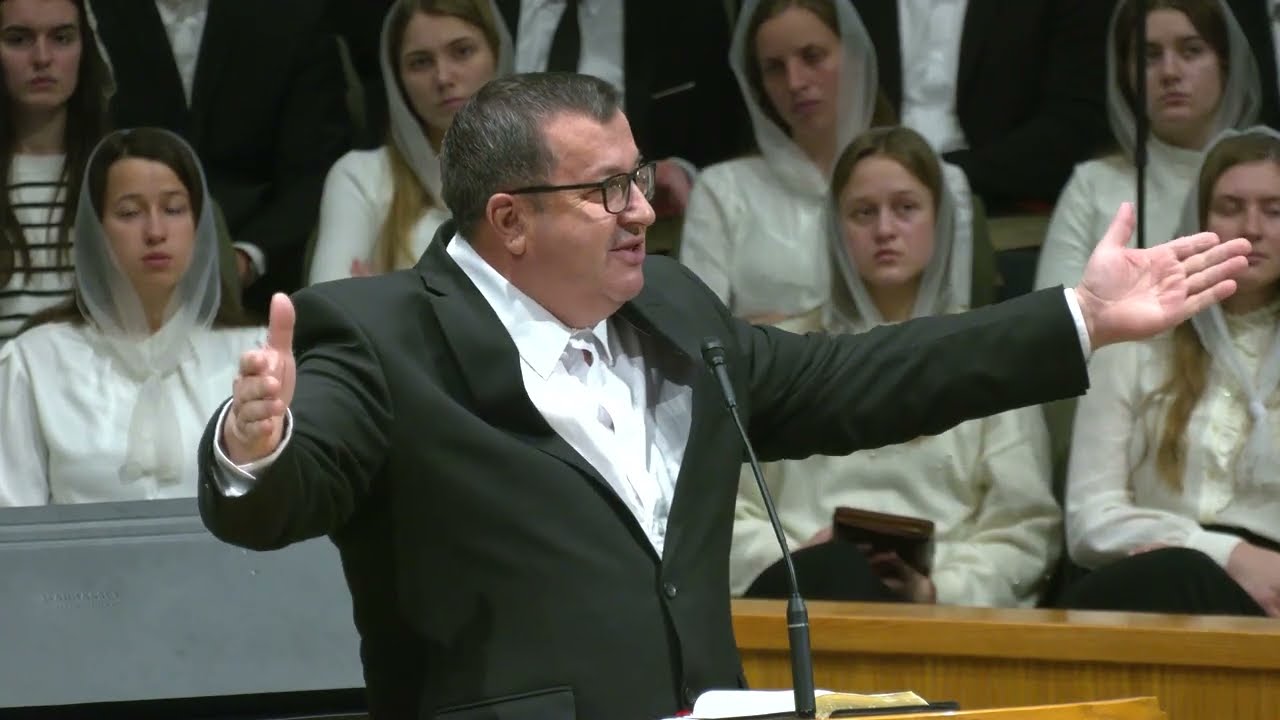 “Благодать” - Проповідь Олександр Ковальчук