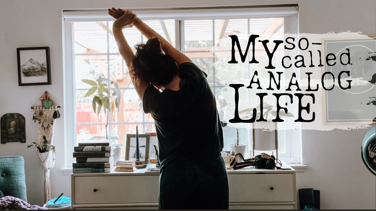 Less scrolling, more living... in a very online world