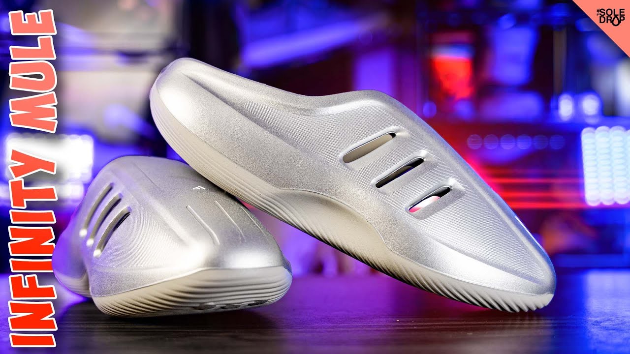 Это лучшие тапочки для баскетбола?! Обзор тапочек Adidas Adifom IIInfinity Mules!
